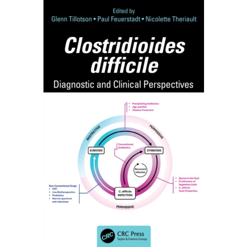 Taylor & francis ltd Clostridioides difficile (häftad, eng)