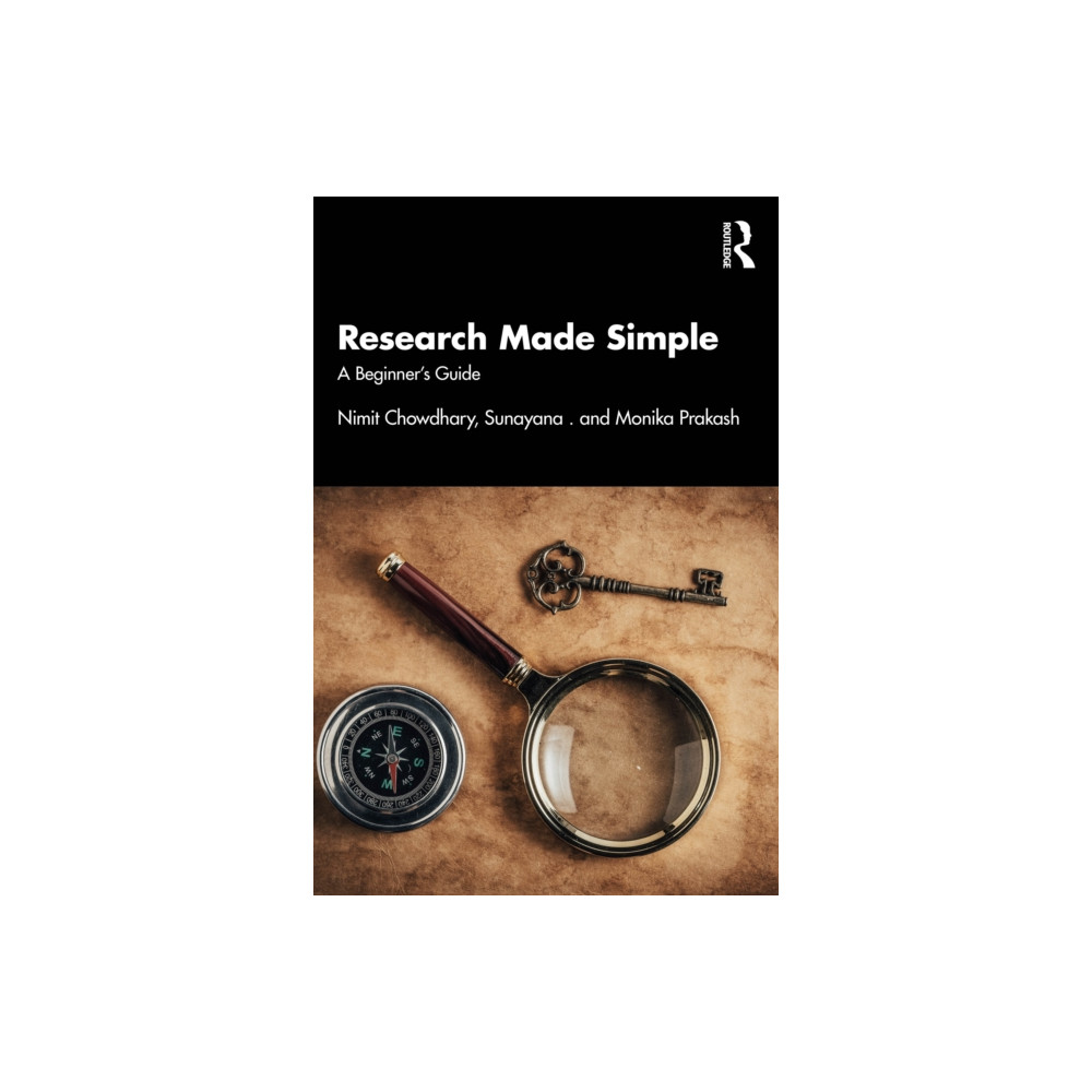 Produktbild för Research Made Simple (häftad, eng)