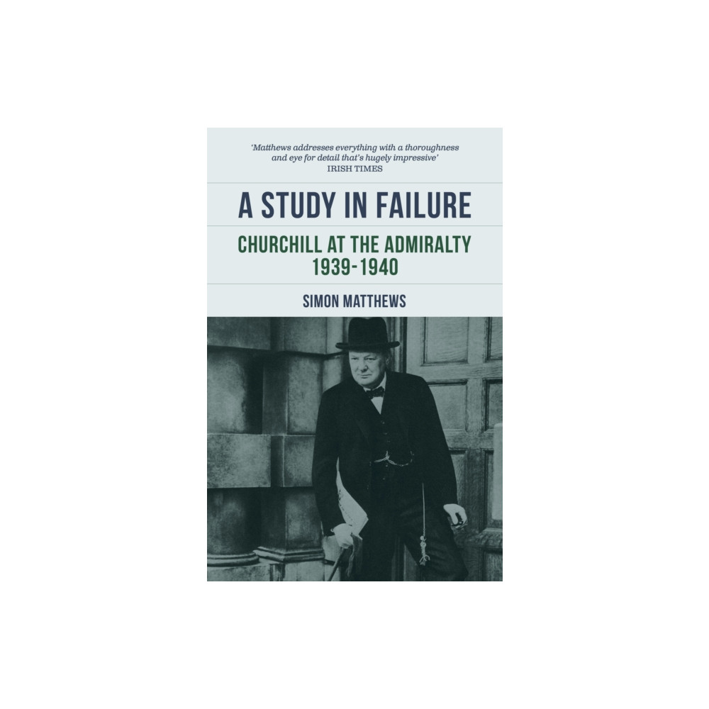 Produktbild för A Study in Failure (inbunden, eng)