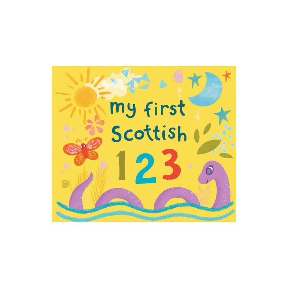 Produktbild för My First Scottish 1 2 3 (bok, board book, eng)