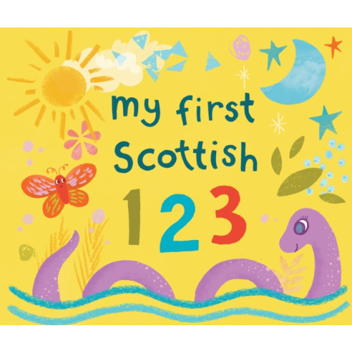 Birlinn General My First Scottish 1 2 3 (bok, board book, eng)
