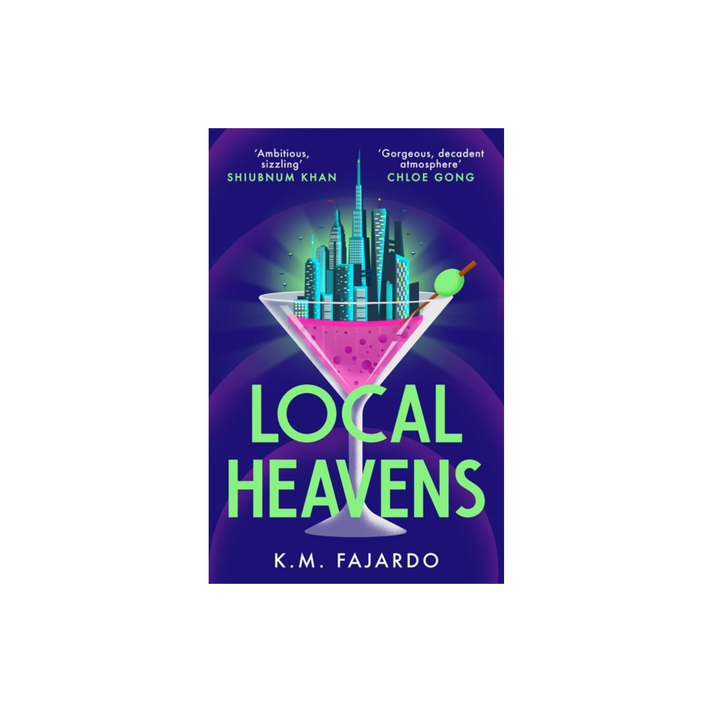 Produktbild för Local Heavens (häftad, eng)