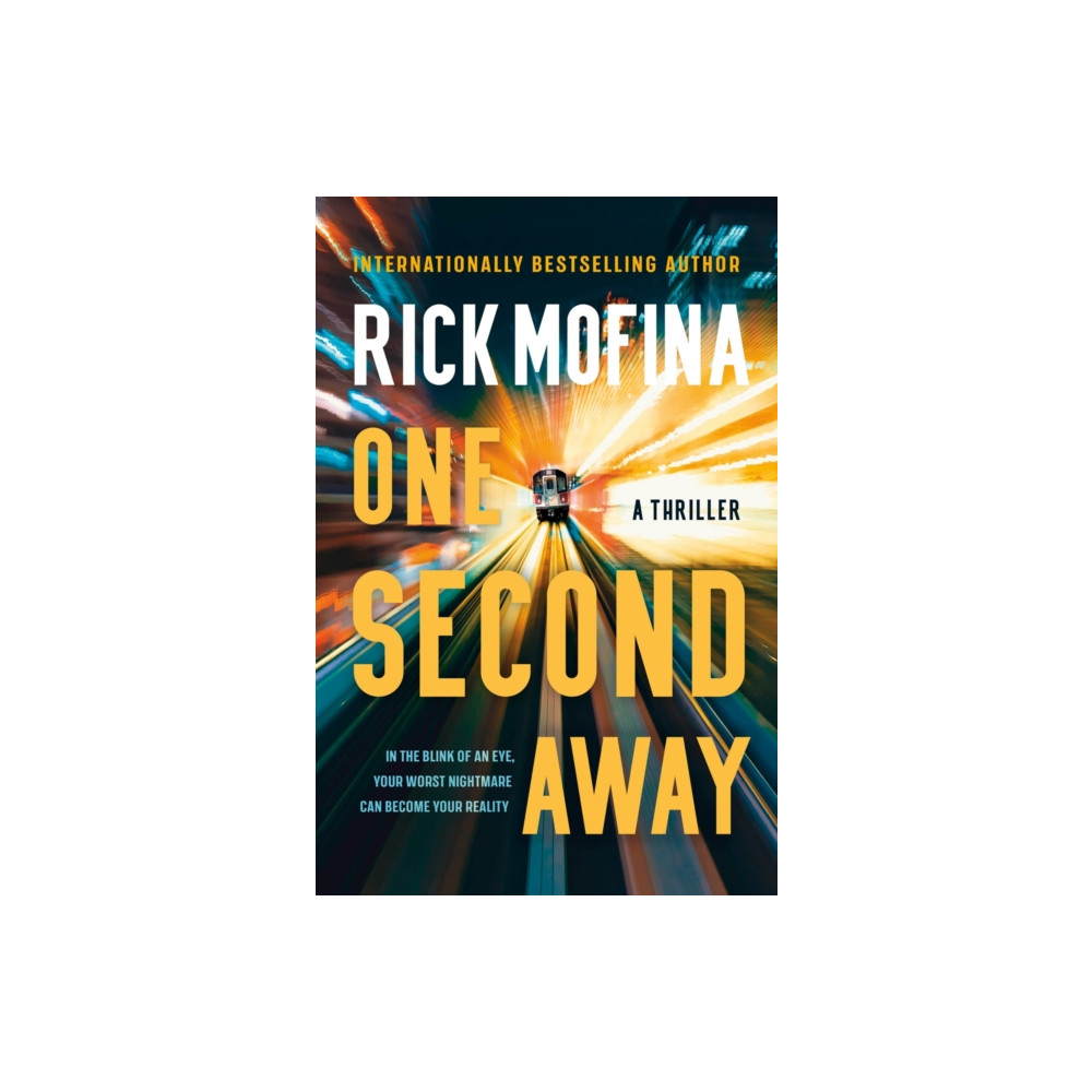 Produktbild för One Second Away (häftad, eng)