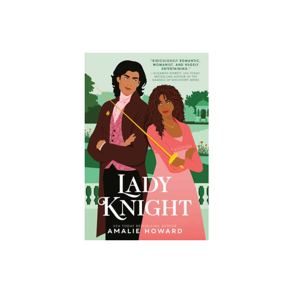 Produktbild för Lady Knight (häftad, eng)