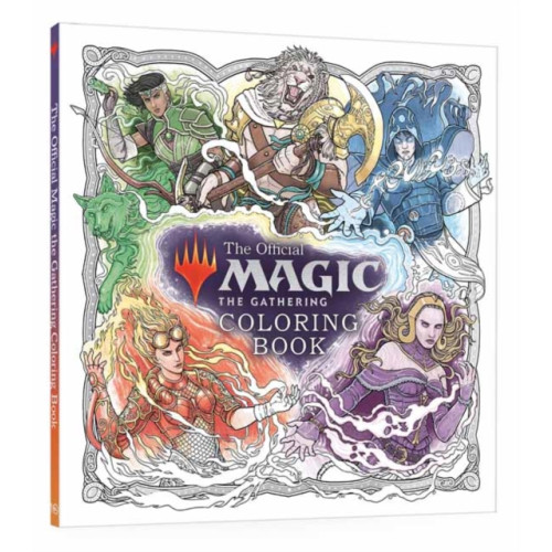 Random House USA Inc The Official Magic: The Gathering Coloring Book (häftad, eng)