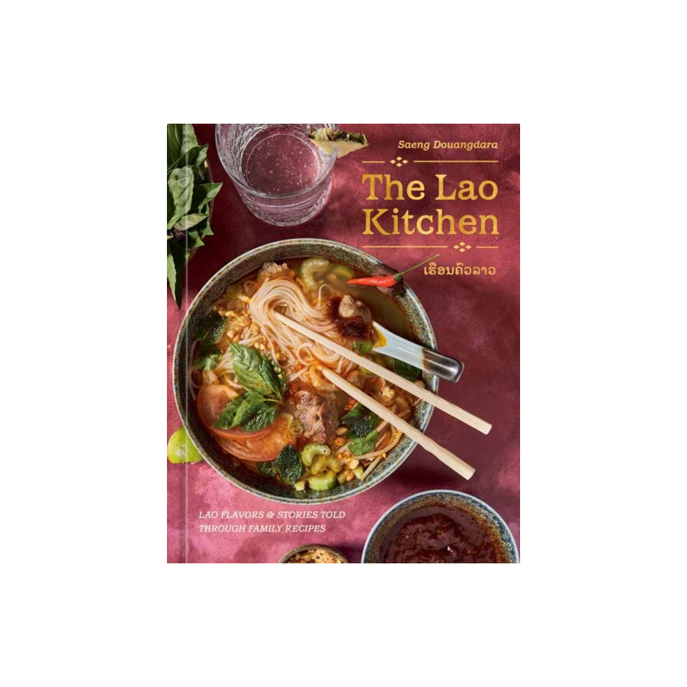 Produktbild för The Lao Kitchen (inbunden, eng)