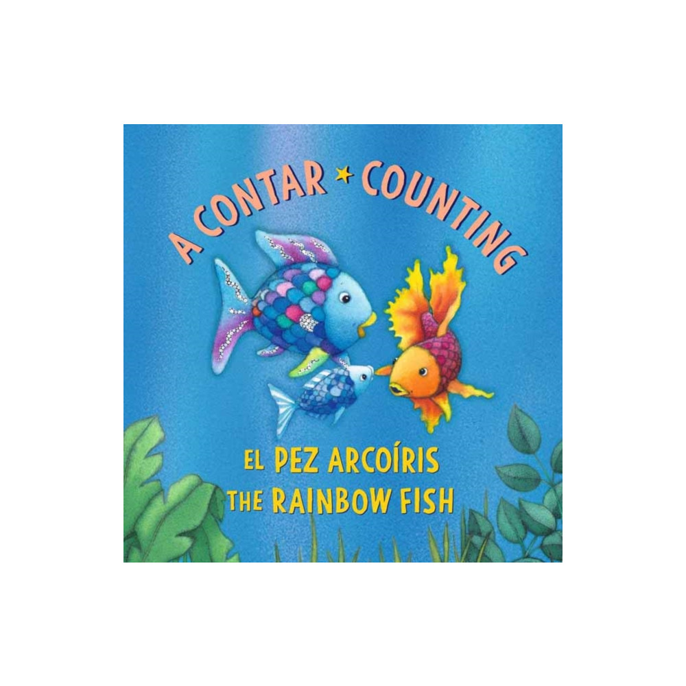 Produktbild för El Pez Arcoiris: A contar / The Rainbow Fish: Counting: (Bilingual Edition) (bok, board book, spa)