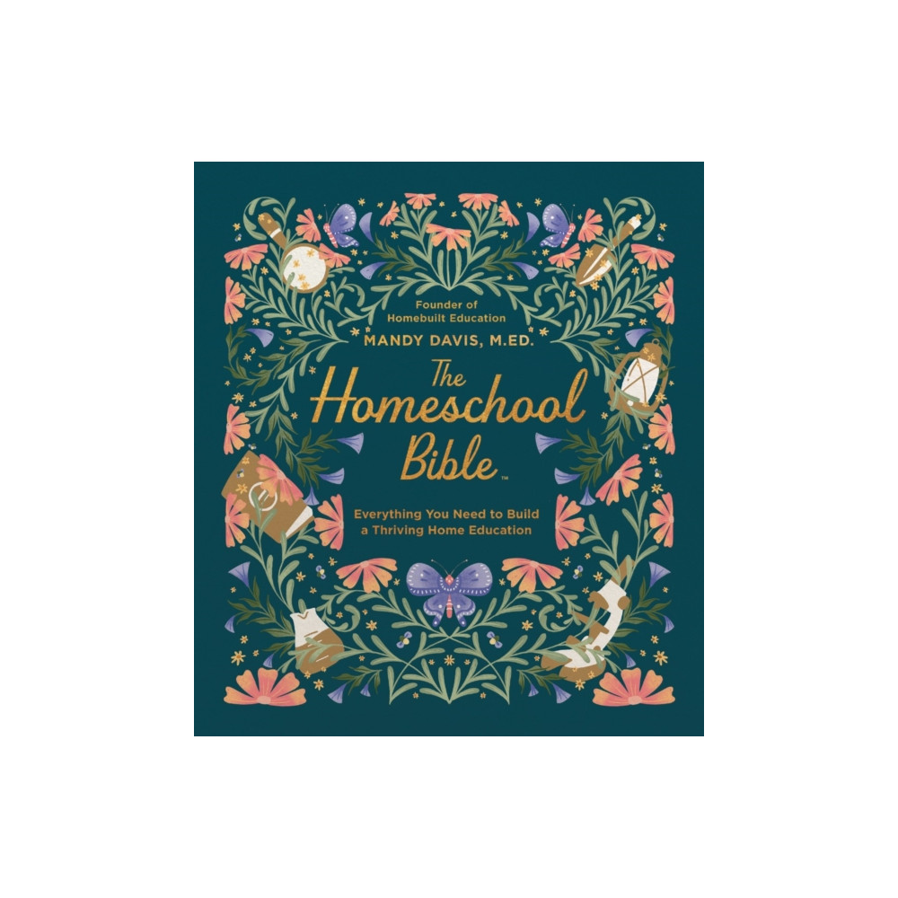 Produktbild för The Homeschool Bible (inbunden, eng)