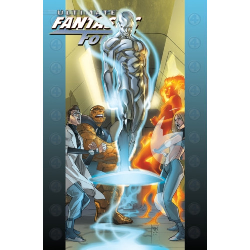 Marvel Comics Ultimate Fantastic Four Omnibus Vol. 2 Pasqual Ferry Silver Surfer Cover (inbunden, eng)