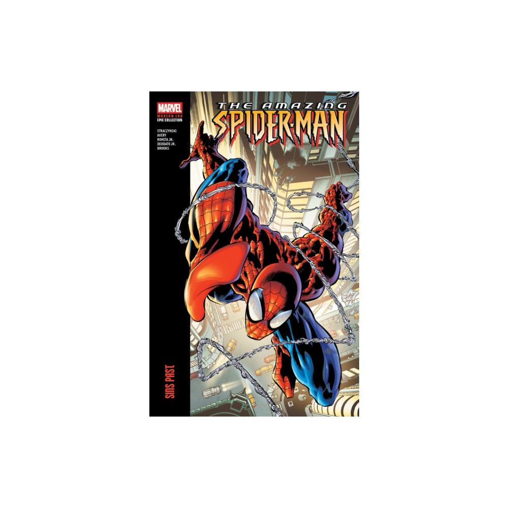 Produktbild för Amazing Spider-Man Modern Era Epic Collection: Sins Past (häftad, eng)