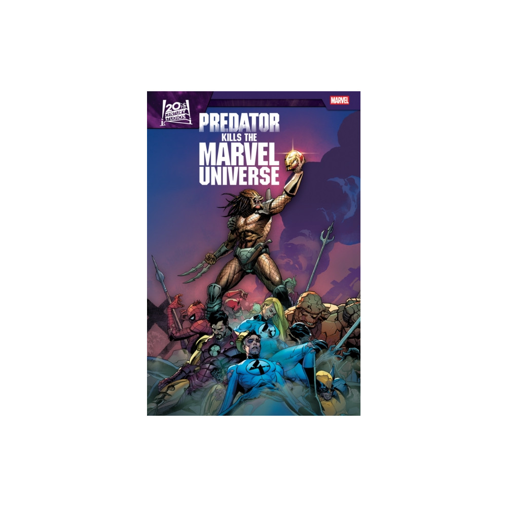 Produktbild för Predator Kills The Marvel Universe (häftad, eng)