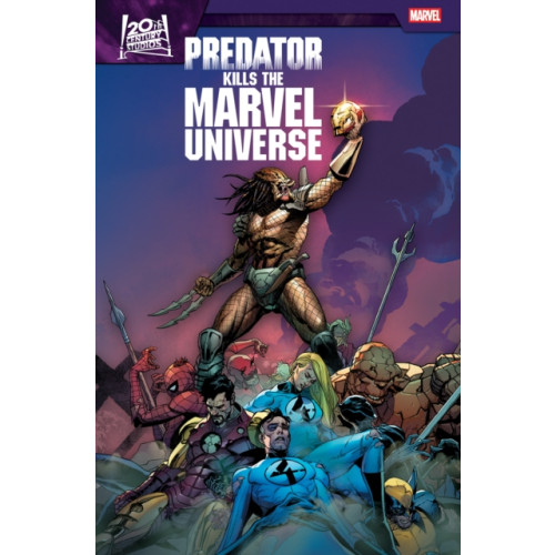 Marvel Comics Predator Kills The Marvel Universe (häftad, eng)