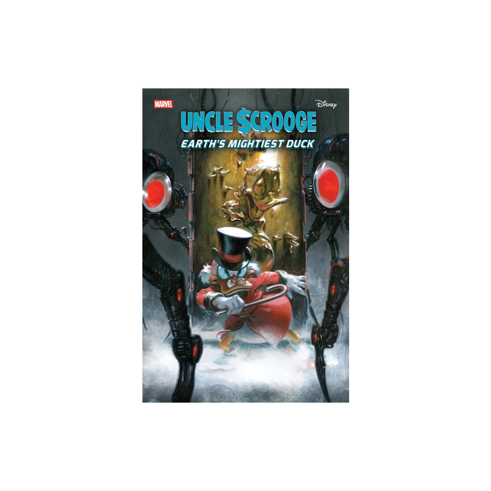 Produktbild för Uncle Scrooge: Earth's Mightiest Duck (häftad, eng)