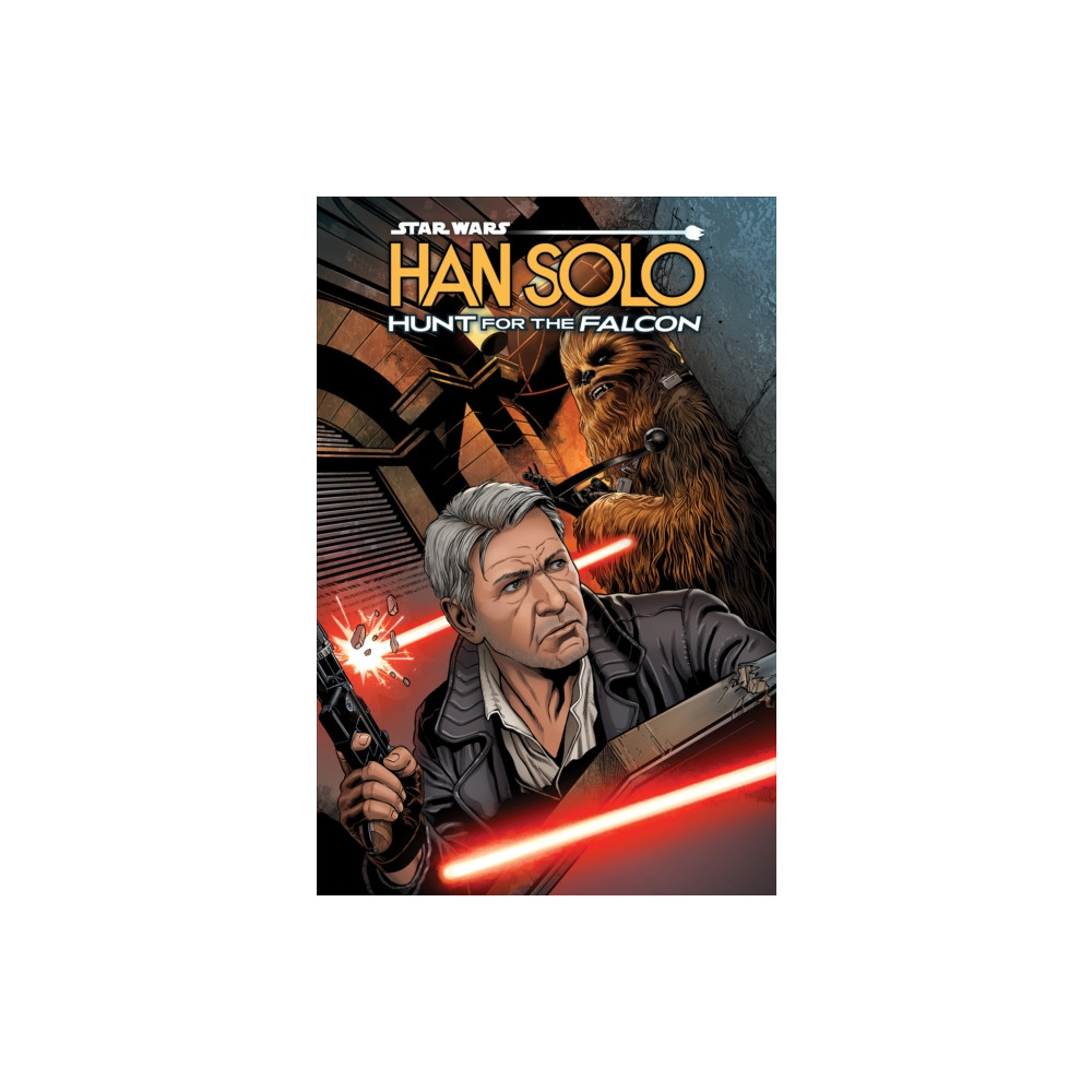 Produktbild för Star Wars: Han Solo - Hunt For The Falcon (häftad, eng)
