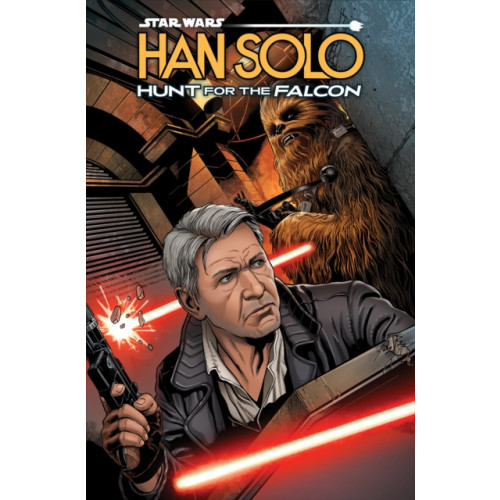Marvel Comics Star Wars: Han Solo - Hunt For The Falcon (häftad, eng)