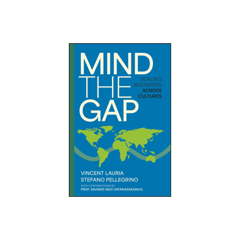 Produktbild för Mind The Gap (inbunden, eng)