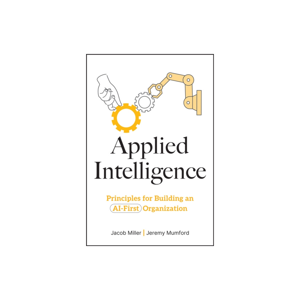 Produktbild för Architected Intelligence (inbunden, eng)