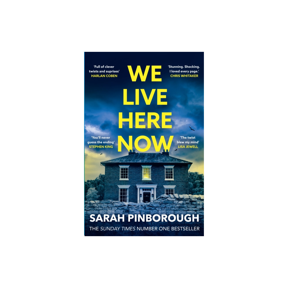 Produktbild för We Live Here Now (häftad, eng)