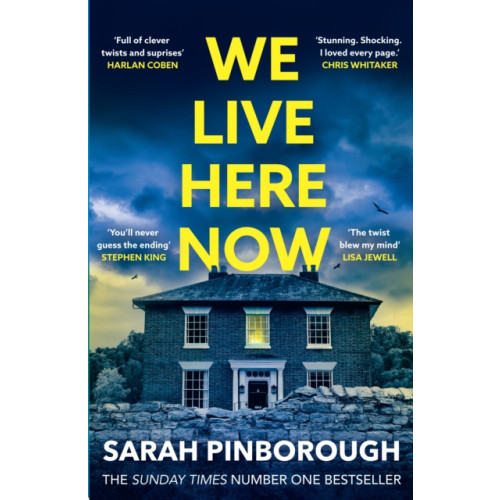 Orion Publishing Co We Live Here Now (häftad, eng)