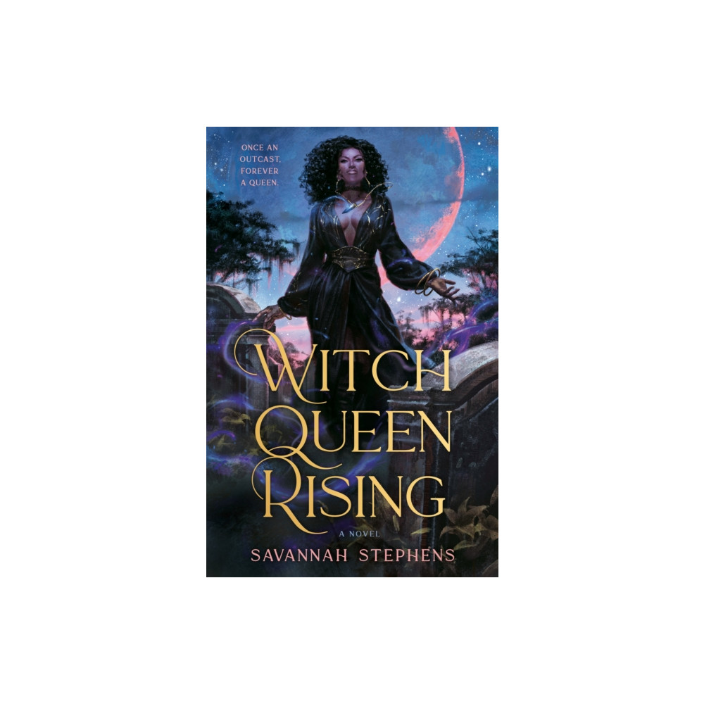 Produktbild för Witch Queen Rising (häftad, eng)