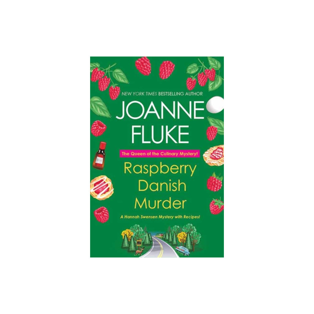 Produktbild för Raspberry Danish Murder (häftad, eng)