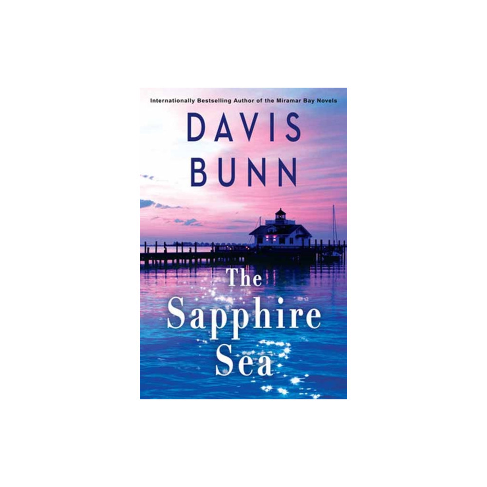 Produktbild för The Sapphire Sea (inbunden, eng)