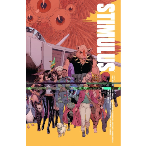 Dark Horse Comics,U.S. Stimulus (häftad, eng)