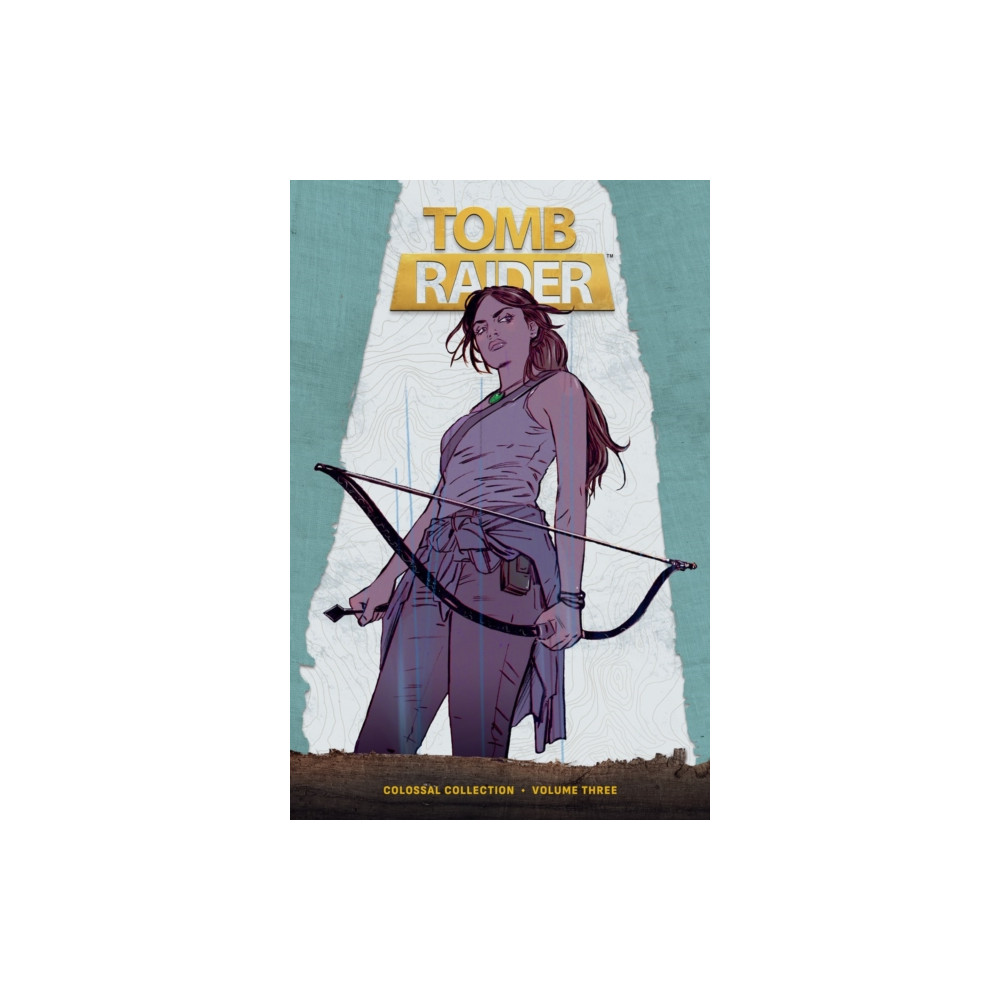 Produktbild för Tomb Raider Colossal Collection Volume 3 (inbunden, eng)
