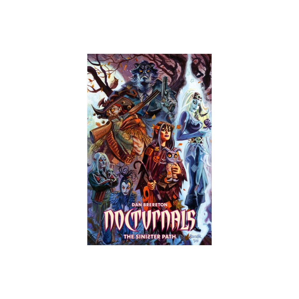 Produktbild för Nocturnals: The Sinister Path (häftad, eng)