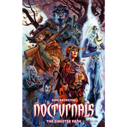 Dark Horse Comics,U.S. Nocturnals: The Sinister Path (häftad, eng)