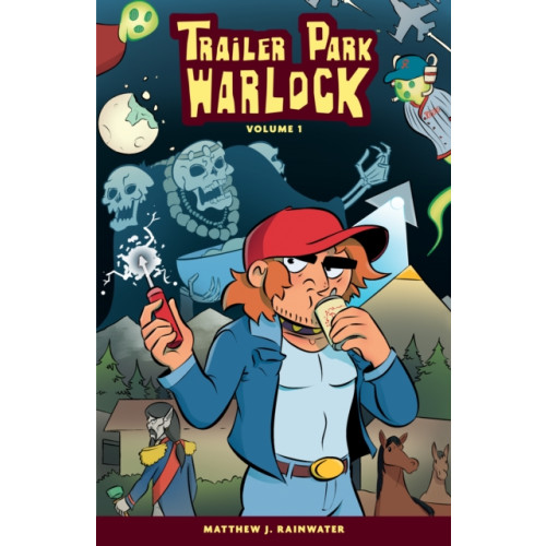Dark Horse Comics,U.S. Trailer Park Warlock Volume 1 (häftad, eng)