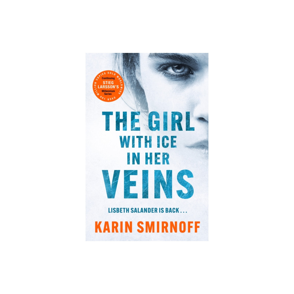 Produktbild för The Girl with Ice in her Veins (häftad, eng)