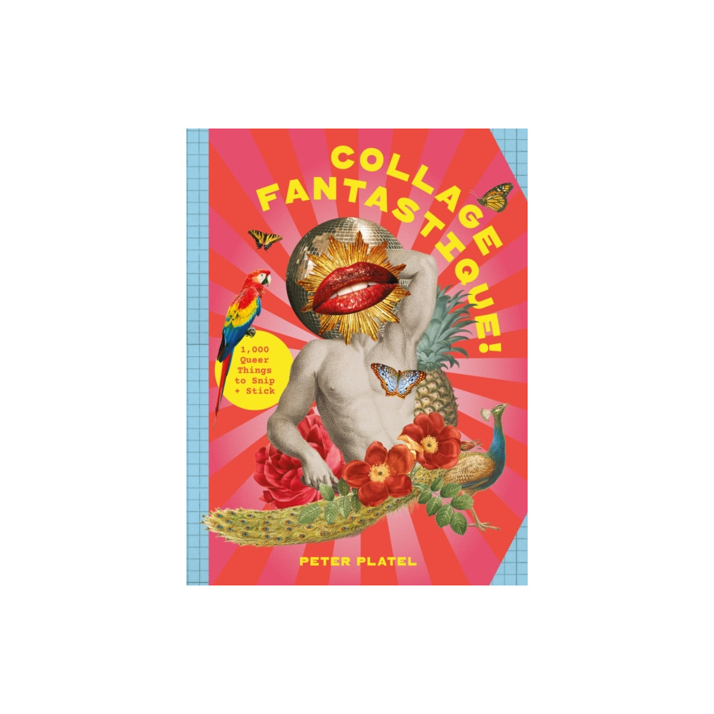 Produktbild för Collage Fantastique! (häftad, eng)