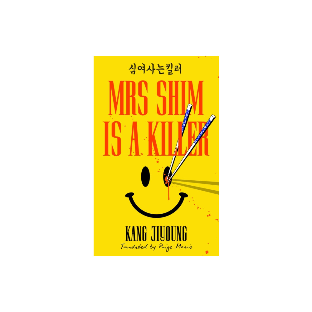 Produktbild för Mrs Shim is a Killer (häftad, eng)