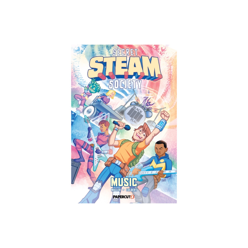 Produktbild för Secret S.T.E.A.M. Society: Music (häftad, eng)