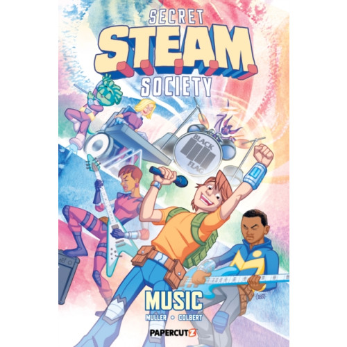 Papercutz Secret S.T.E.A.M. Society: Music (häftad, eng)