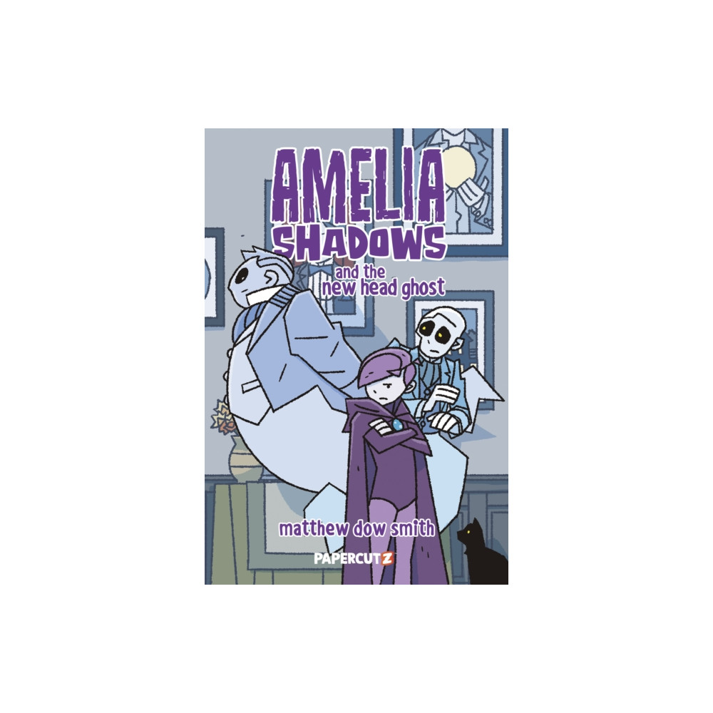 Produktbild för Amelia Shadows and the New Head Ghost (häftad, eng)