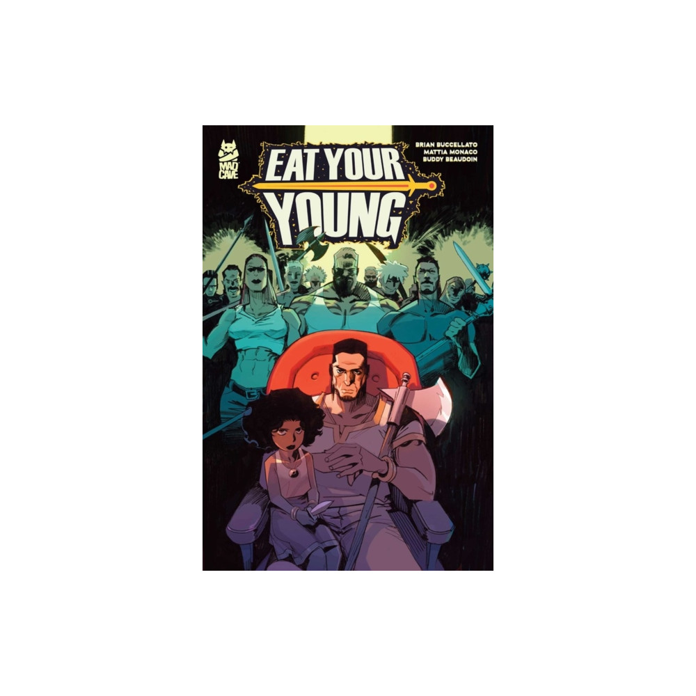Produktbild för Eat Your Young (häftad, eng)