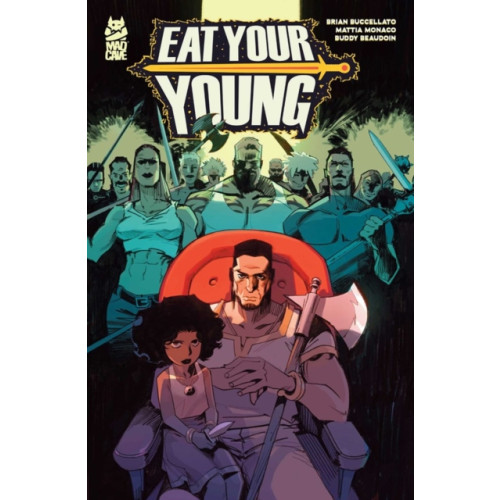 Papercutz Eat Your Young (häftad, eng)