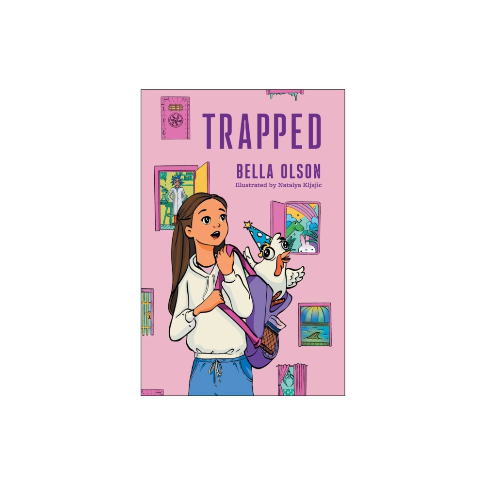 Produktbild för Trapped (häftad, eng)