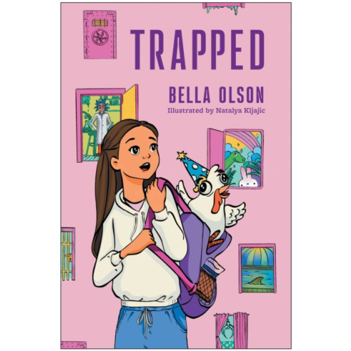 BenBella Books Trapped (häftad, eng)