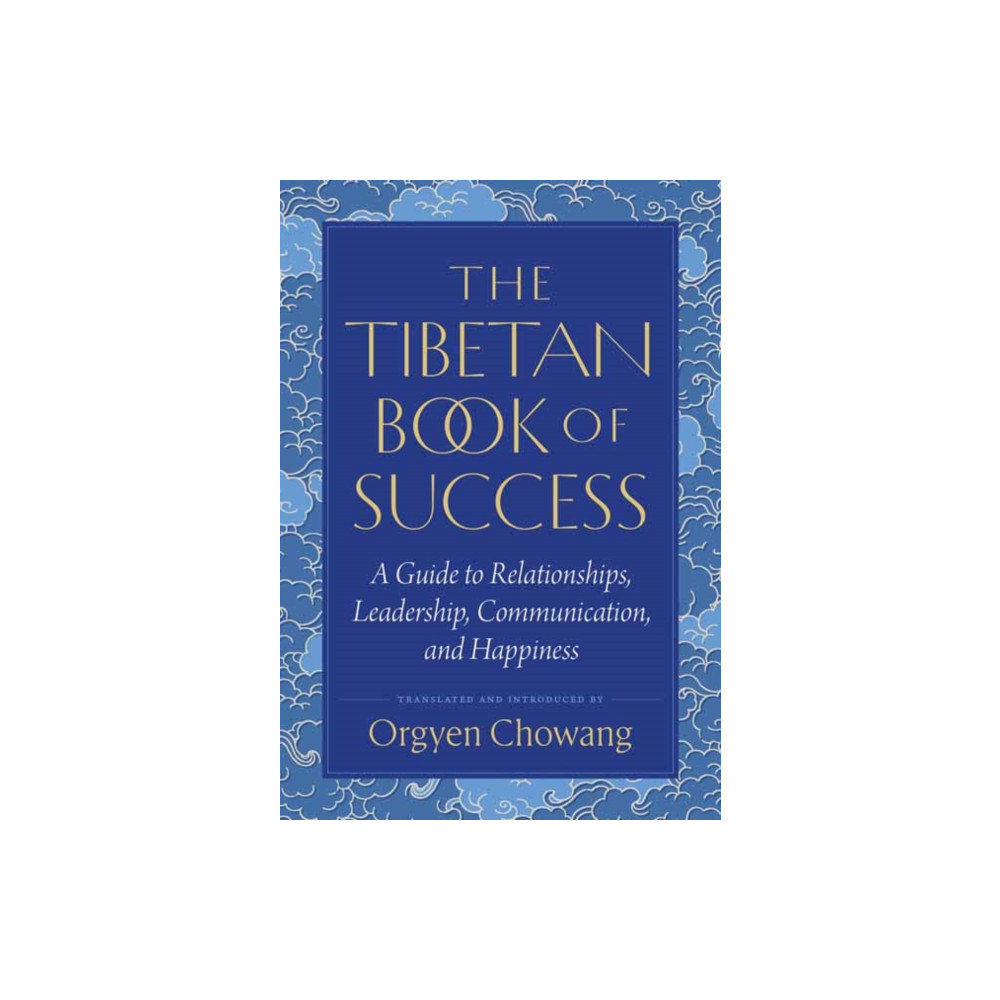 Produktbild för The Tibetan Book of Success (häftad, eng)
