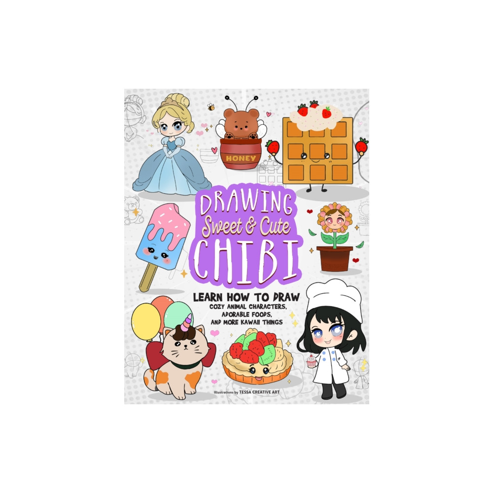 Produktbild för Drawing Sweet and Cute Chibi (häftad, eng)
