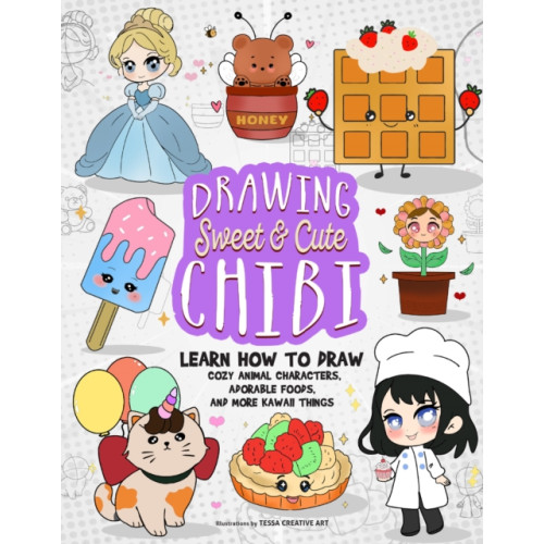 Ulysses Press Drawing Sweet and Cute Chibi (häftad, eng)