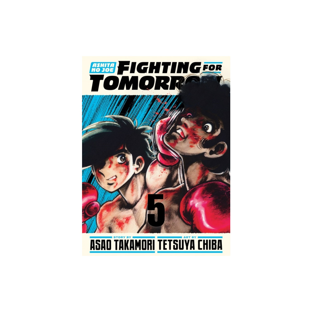 Produktbild för Ashita no Joe: Fighting for Tomorrow 5 (inbunden, eng)