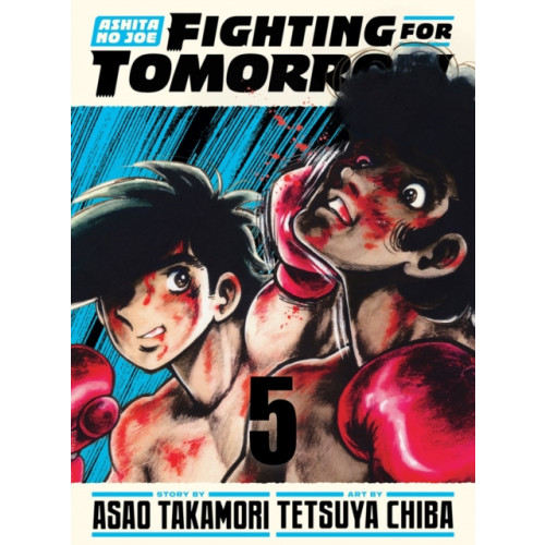 Vertical Inc. Ashita no Joe: Fighting for Tomorrow 5 (inbunden, eng)
