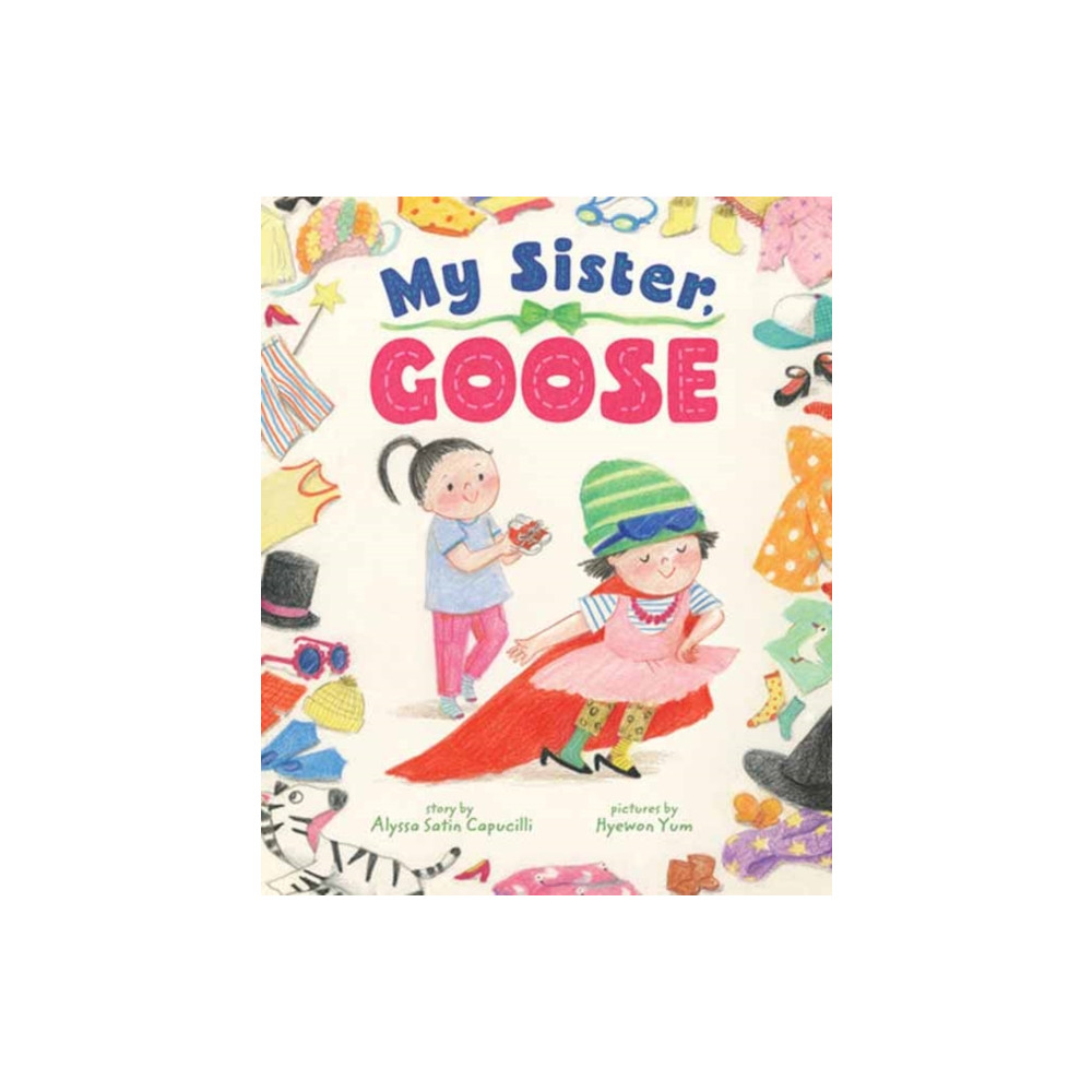 Produktbild för My Sister, Goose (inbunden, eng)