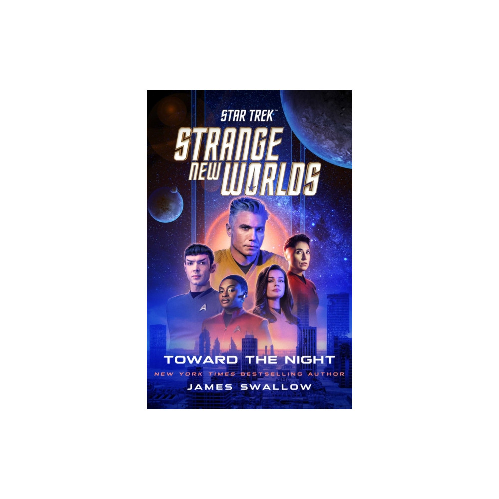 Produktbild för Star Trek: Strange New Worlds: Toward the Night (häftad, eng)