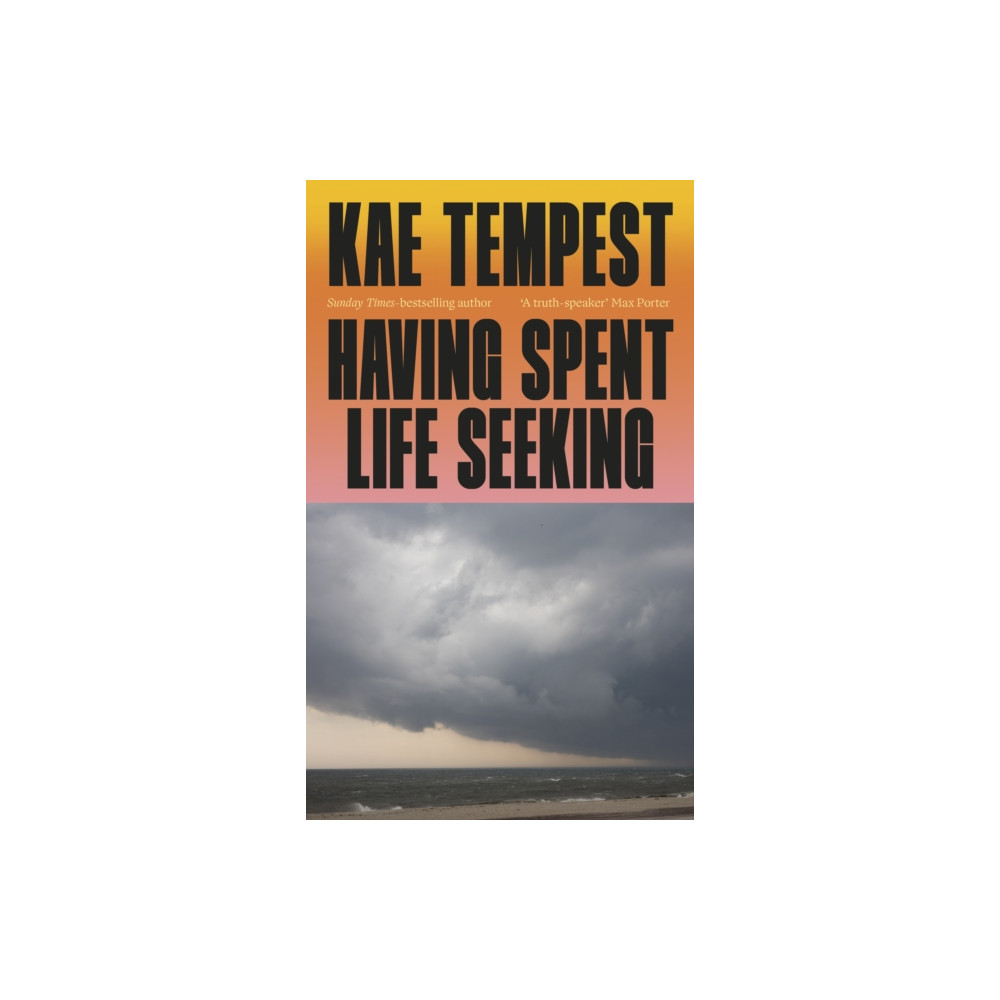 Produktbild för Having Spent Life Seeking (häftad, eng)