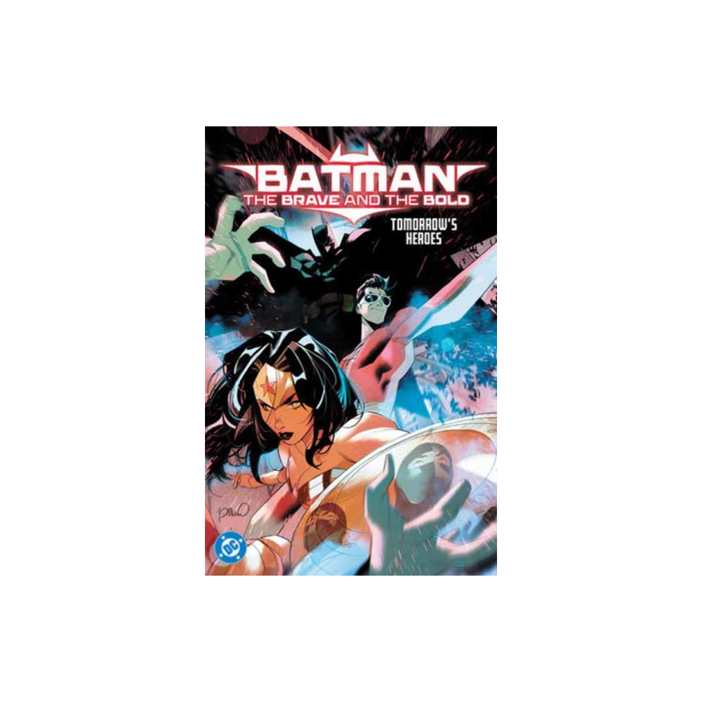 Produktbild för Batman: The Brave and the Bold: Tomorrow's Heroes (häftad, eng)
